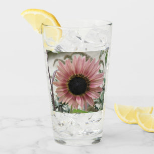 Verre Tournesol rose pâle