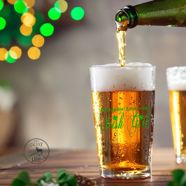 Verre Tout le monde aime une fille irlandaise