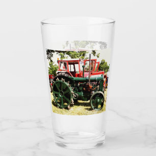 Verre TRACTEURS vintages