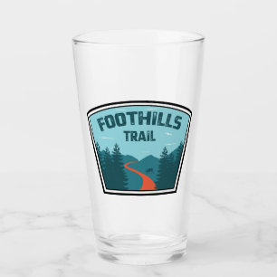 Verre Trail Foothills Caroline du Nord Caroline du Sud