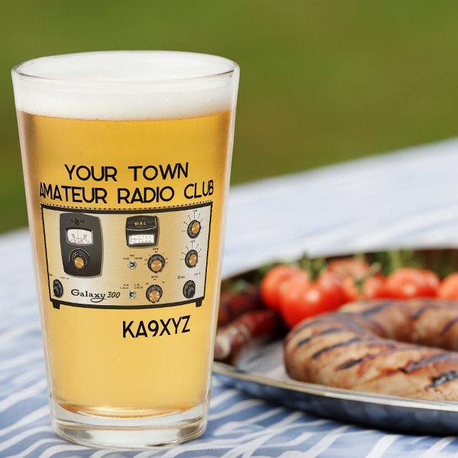 Verre Transcepteur radio WRL Galaxy 300 classique (Créateur téléchargé)