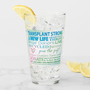 Verre Transplanter une nouvelle conception de vie solide
