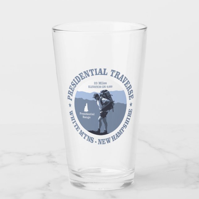 Verre Traverse présidentielle (BG) (Devant)