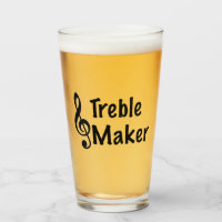 Treble Maker Music Humour Treble Clef
