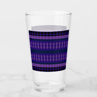 Verre Trèfles à tête de rose