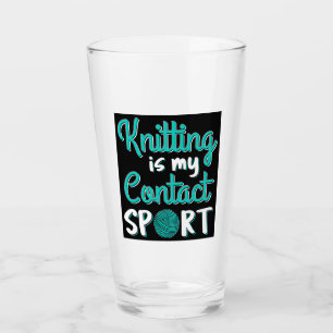 Verre Tricot Est Mon Contact Sport