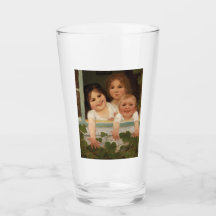 Trois enfants à la fenêtre