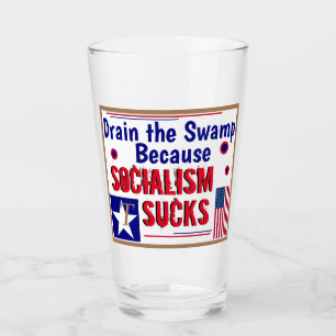 Verre Trump 2020 épuise le marais parce que le socialism