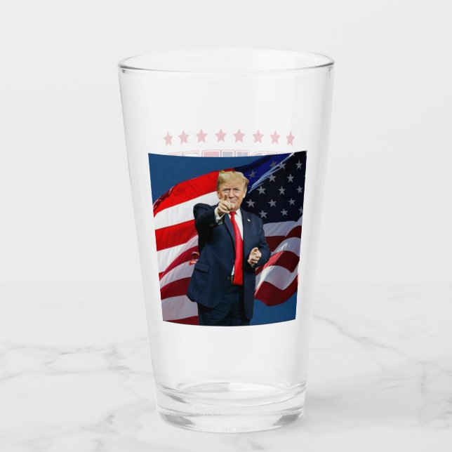 Verre Trump 2024 (Devant)