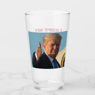 Verre Trump 2024 - J'ai tenu mes promesses.