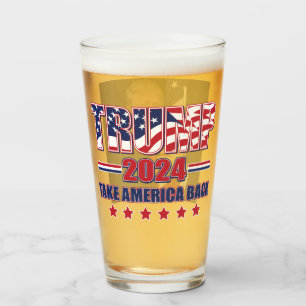 Verre Trump 2024 : Retour de l'Amérique
