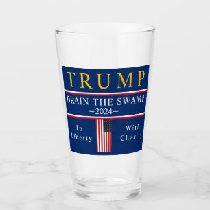 Verre Trump Égoutter le Marais Tumbler