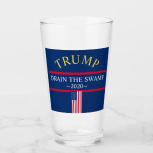 Verre Trump : Enlevez le gouffre du marais