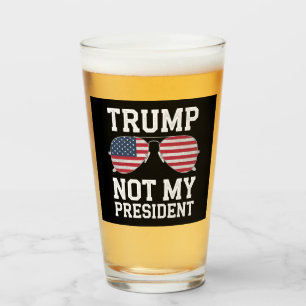 Verre Trump Pas Mon Président Anti-Trump