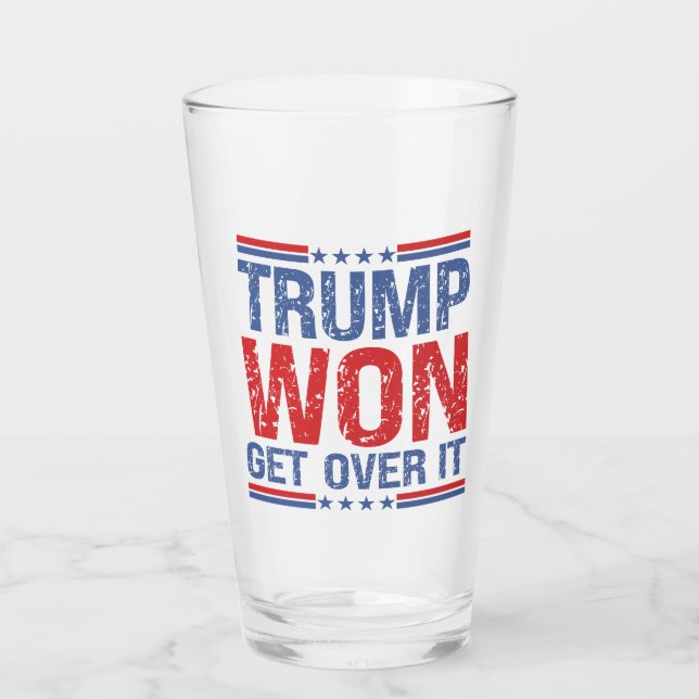 Verre Trump Va S'En Remettre (Dos)