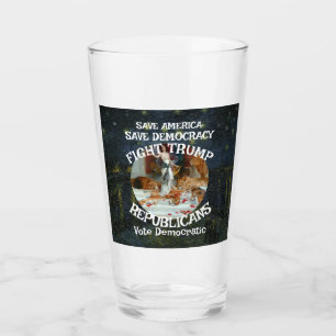 Verre Tsar Rue menteur Trump Parti républicain États-Uni