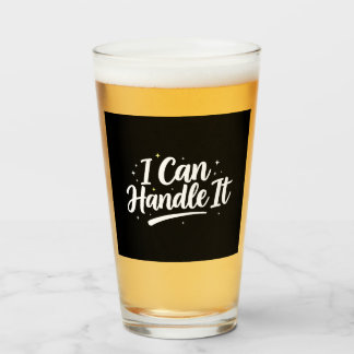 Verre Tumbler Motivationnel "Je peux gérer"