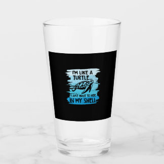 Verre Turtle Lover | Je Suis Comme Une Tortue