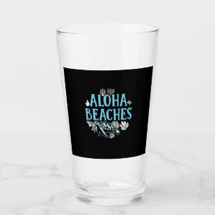 Verre Turtle Lover Plages Aloha