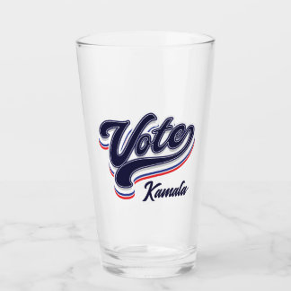 Verre Typographie des votes - Élections