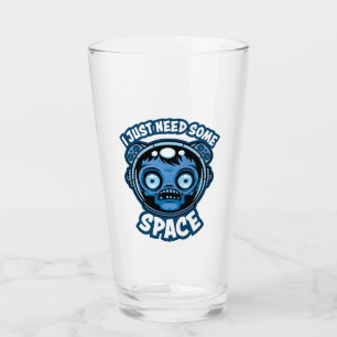Verre Un Astronaute Zombie A Besoin D'Espace