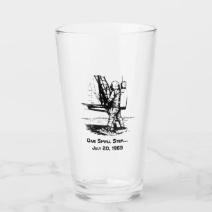 Verre Un Petit Pas Apollo 11 Lune Atterrissage