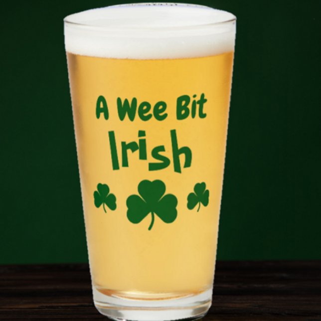 Verre Un Weit Un Peu Irlandais (Créateur téléchargé)