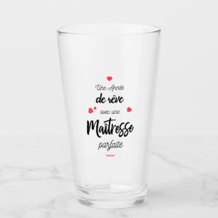 Verre Une année de rêve avec maîtresse