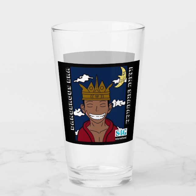 Verre Une époque dangereuse (Devant)