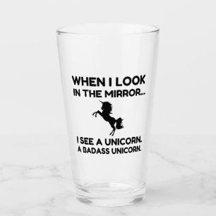 VERRE UNICORN DE BADASS