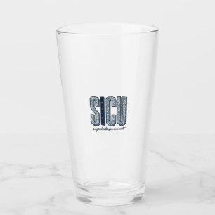 Verre Unité de soins intensifs chirurgicaux SICU T-shirt
