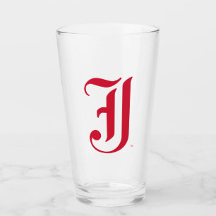 Verre Université d'État de Jacksonville Classique Lettre