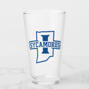 Verre Université d'État d'Indiana Sycamores