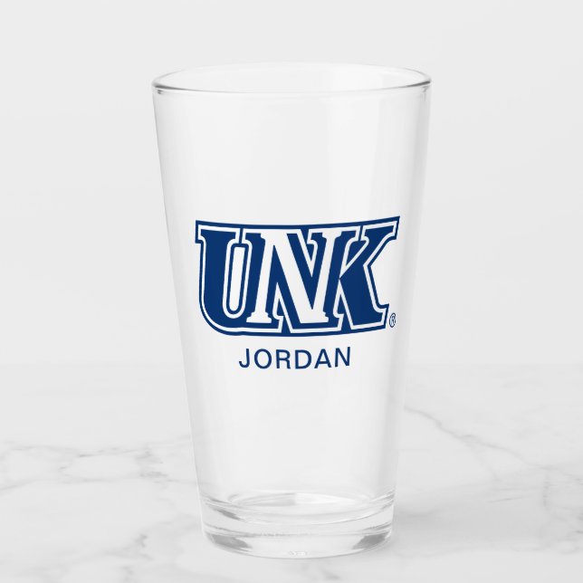 Verre UNK| Université du Nebraska à Kearney (Devant)