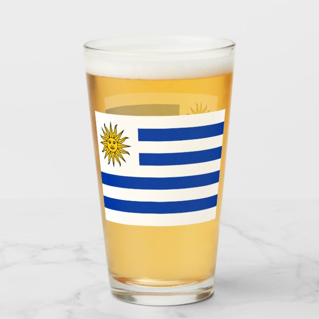 Verre Uruguay (Devant (rempli))