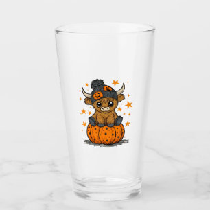 Verre Vache Highland Retro Halloween