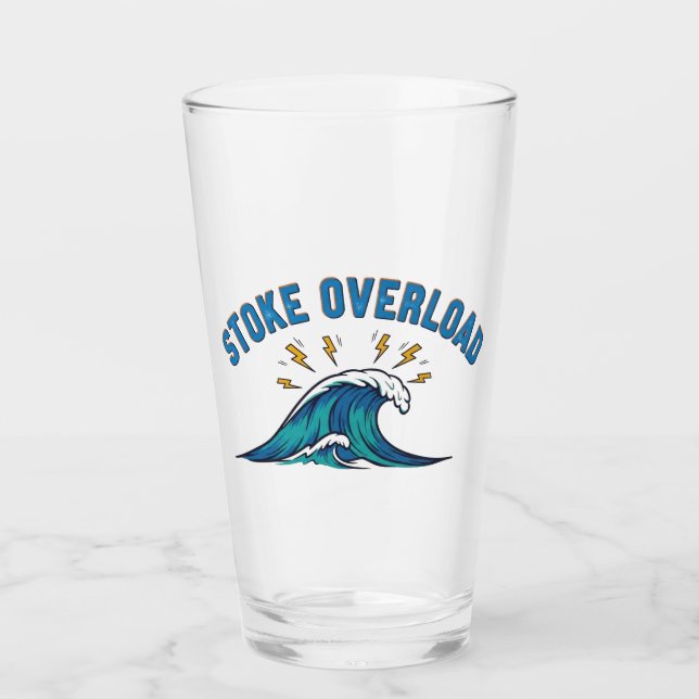 Verre Vague de surcharge de stoke (Devant)
