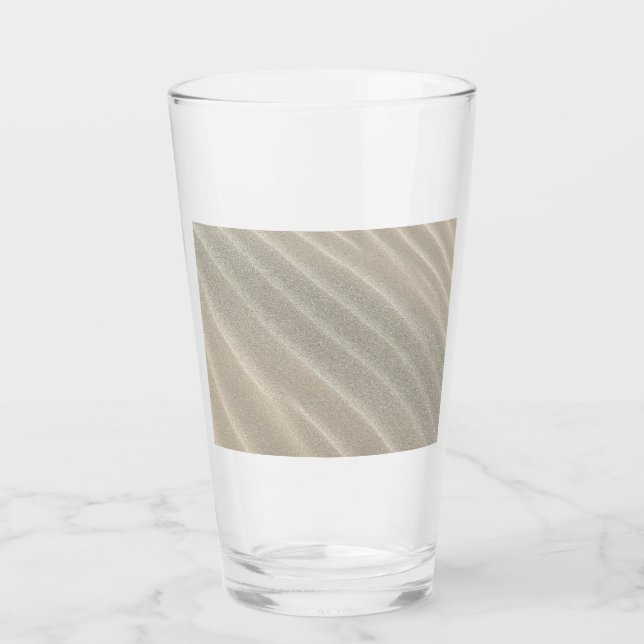 Verre Vagues de sable (Devant)