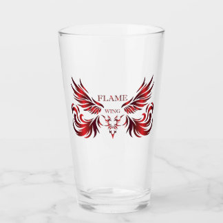 Verre Vaisselle à boire Flame Wing