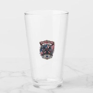 Verre Vampire Patriotique Liberté Seigneur Horreur Monst