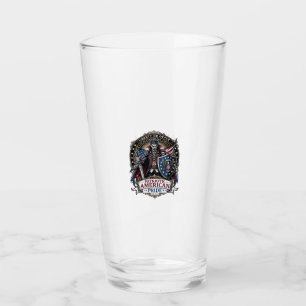 Verre Vampire Patriotique Liberté Seigneur Monstre Horre