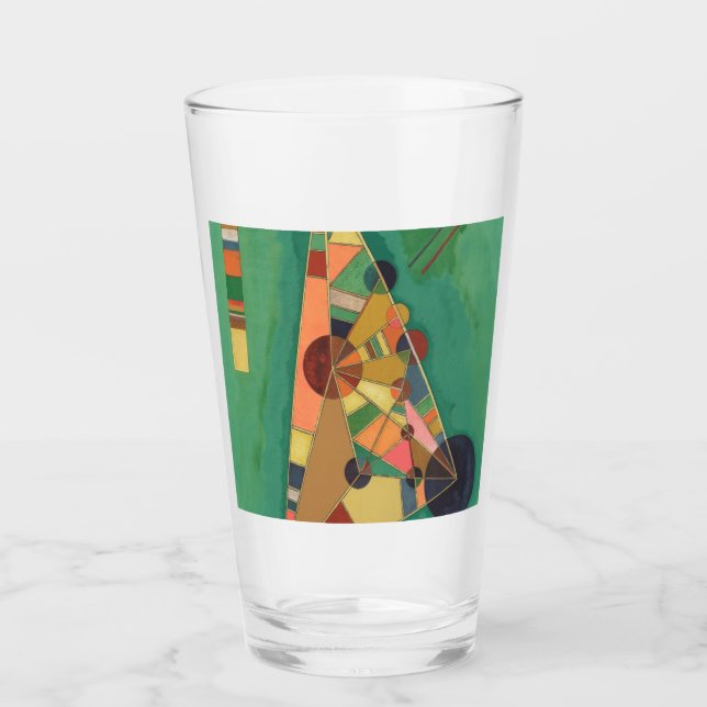 Verre Vasily Kandinsky Bauhaus Dessau (Devant)