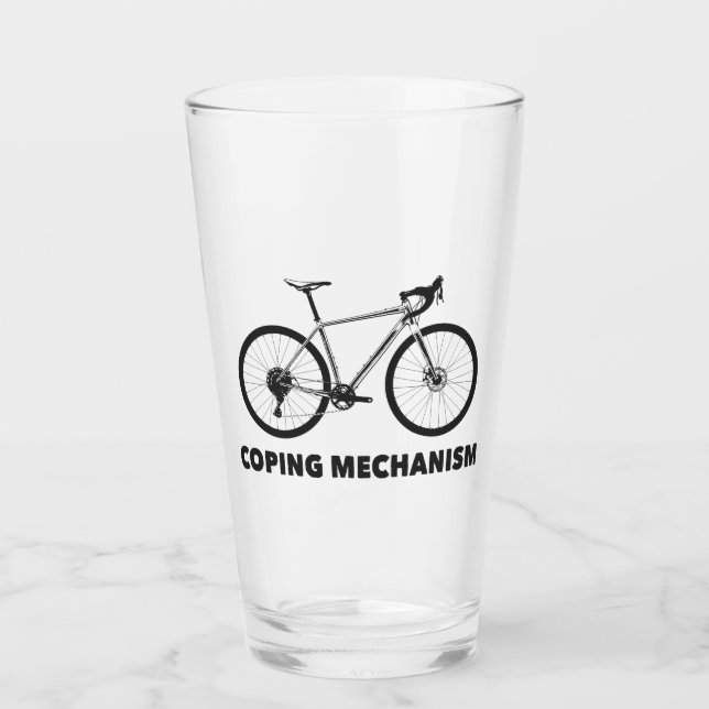 Verre Vélo du mécanisme d'adaptation (Devant)