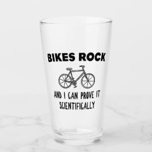 Verre Vélos Rock Et Je Peux Le Prouver Scientifiquement