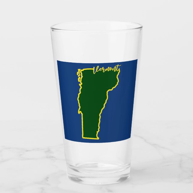 Verre Vermont Pint Glass (Devant)