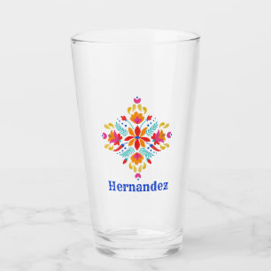 Verre Verrerie Customisée d'inspiration mexicaine
