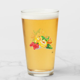 Verre Verrerie : Fruits
