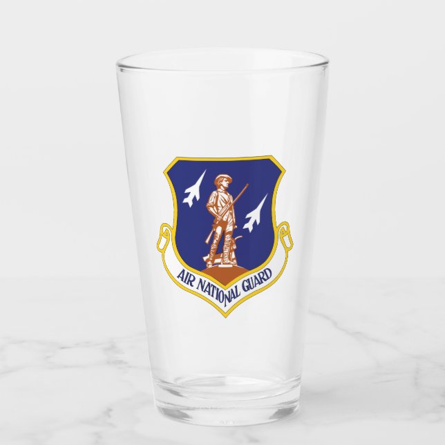 Verre Vétéran militaire de l'armée de l'air (Devant)