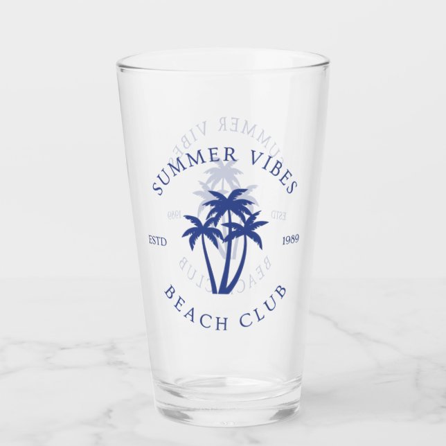 Verre Vibes d'Été (Devant)