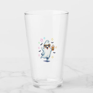 Verre Vibes d'Halloween du fantôme cool